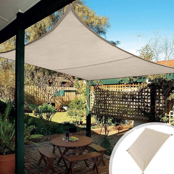 Feltree Shade canopies Outdoor shades Swimming pool awnings Rectangular shade canopies for patios gardens and outdoor facilities