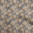thumbnail image 1 of oneOone Cotton Flex Yellow Fabric Abstract Floral Sewing Craft Projects Fabric Prints By Yard 40 Inch Wide-1ra, 1 of 5