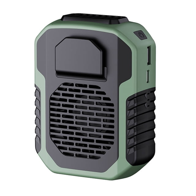 Bgsha 6000mAh Portable Waist Clip Fan Belt Fan Body Fan