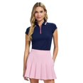 thumbnail image 1 of IZOD CHLOE COURTSIDE CAP SLEEVE POLO​, 1 of 4