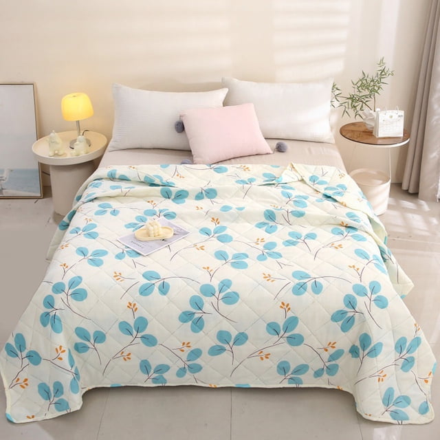 Birdeem Super Soft Blanket, Breathable Blanket Suitable for Hot Sleepers Double-Sided Ice Blanket Thin Summer Is Soft Light Cold Blanket, Light Blankets for Summer, Thin Blankets for Summer