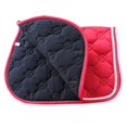 thumbnail image 2 of Lot de 2 Protections de Selle Cheval Bareback Équestre Rouge, 2 of 8
