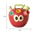 thumbnail image 4 of Funix Early Education Apples & Digital Matching Toys – Educational Toys for 1-3 Year Old Babies, Shape Matching & Counting Learning Toys, 4 of 9