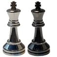 thumbnail image 3 of Bobby Fischer Pièces d'Échecs Ultimes en Métal 3,75 Po. Roi sur 9,5 Lb, 3 of 8