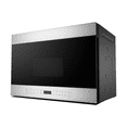 thumbnail image 3 of SHARP SMO1461GS Over the Range Microwave 24 Inch 1.4 cu ft 1000W Microwave Hood Combination, 300 CFM Exhaust Fan, Sensor Cooking, Auto Defrost, Child Lock - Stainless Steel Kitchen Appliance, 3 of 9