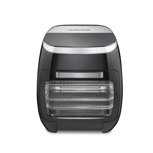 Hamilton Beach Numérique Air Fryer Oven avec Rotisserie, 11.6 qt Capacité, noir, 1700 W, 1 Compte, modèle 35073