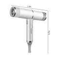 thumbnail image 3 of Travel Hair Dryer Hair Dryer, Lightweight Travel Hair Dryer for Normal and Curly Hair, Including Curly Hair Styling Nozzle Hair Dryer Smart Inverter High Power Compact Hair Dryer, 3 of 8