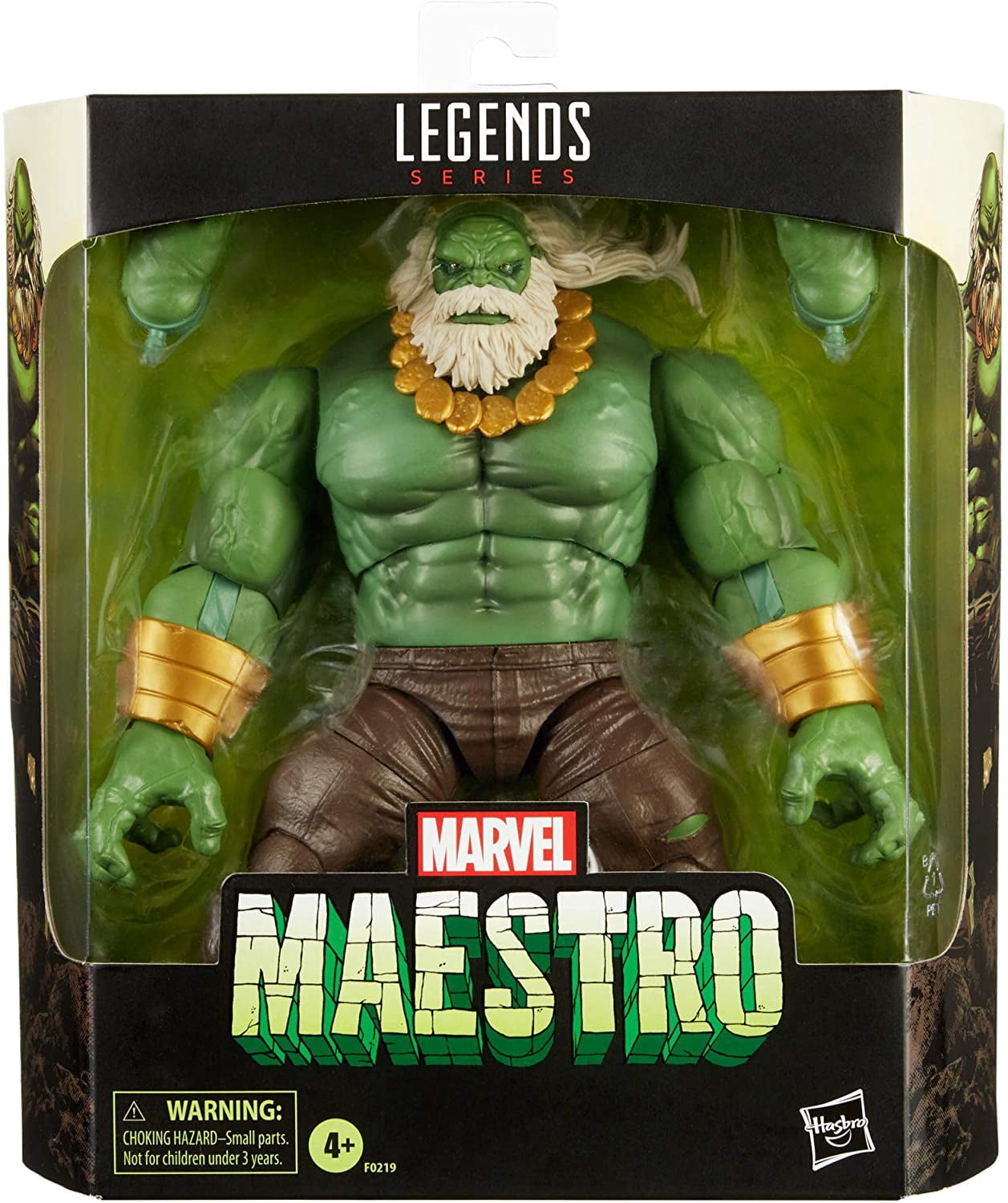 Marvel Legends Series Maestro Hulk Deluxe Action Figure