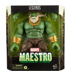 Marvel Legends Series Maestro Hulk Deluxe figure d'action