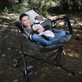 thumbnail image 3 of Chaise Hamac à Bascule CAMP&GO, Multicolore, 3 of 5