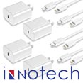 thumbnail image 1 of For Apple I Phone Charger 4 Pack 3 Ft Lighting cable and 20W PD Adapter plug compatible for 14/ 14 pro/ 13/13 Pro Max/12/12 Pro/12 Max /11/ 11 Pro/11 max /X /8/8 Plus/7/ 7 plus/6/6S/6 - 4 pack, 1 of 5