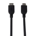 thumbnail image 1 of onn. 4 ft./1.2 m 4K Optimized HDMI Cable, 1 of 5
