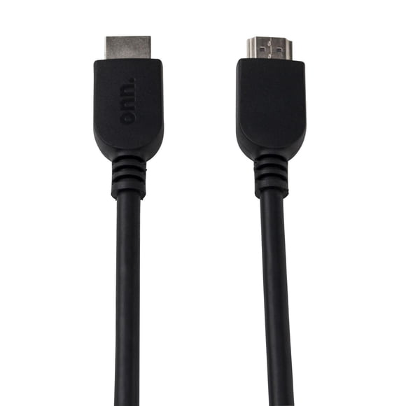 onn. 4 ft./1.2 m 4K Optimized HDMI Cable