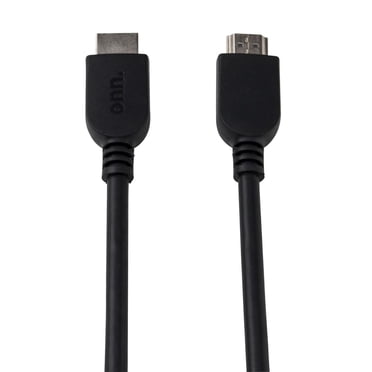 onn. 4 ft./1.2 m 4K Optimized HDMI Cable