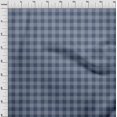 thumbnail image 3 of oneOone Polyester Lycra Fabric Gingham Check Printed Craft Fabric BTY 56 Inch Wide, 3 of 4