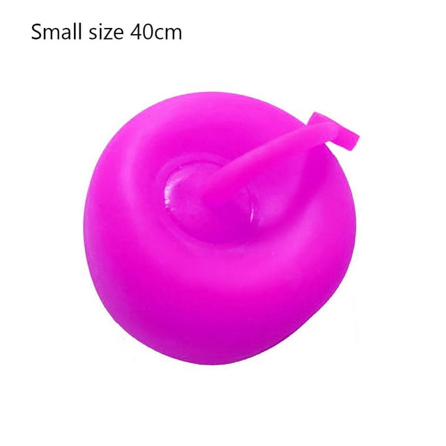 Ball Bubble Balloon Water Filling Toy Party Prop Sweet Gift Entertainment Inflatable Interesting Thickened Design Funny Purple 45cm