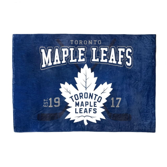 Couverture d'arène LNH Toronto Maple Leafs 62po x 90po