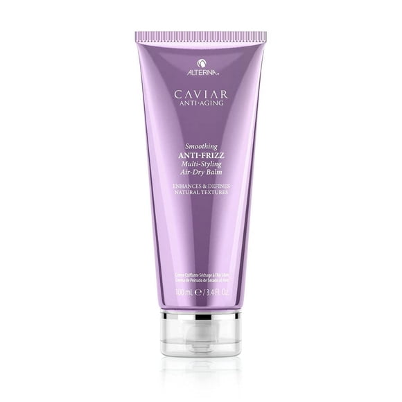Alterna Caviar Anti-Aging Smoothing Anti-Frizz Multi-Styling Air Dry Balm, 3.4 Fl Oz | Controls Frizz With Light Hold | Adds Natural Shine | Sulfate Free