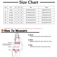 thumbnail image 3 of Jamicy Maillots de Bain une Pièce pour Femmes Tenue de Plage pour Femmes Élégante Robe de Bain une Pièce à Dos Nu Col Montant Robe de Bain Jupe de Bain Froncée, 3 of 7