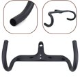 thumbnail image 4 of Carbon Road Bike Bicycle Integrated Handlebar Racing handlebar 28.6mm matte color 420*80MM, 4 of 10