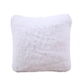 thumbnail image 2 of Agiferg Short Plush Pillow Cover Sofa Cushion Solid Color Home Pillow Cover Bedside Backrest, 2 of 3