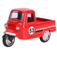 thumbnail image 1 of Voitures Modèles en Alliage, Véhicules Modèles de Tricycle, Cadeaux pour Enfants Amis Collection, 1 of 8