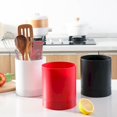 thumbnail image 4 of Kitchen Cooking Utensil Holder 360° Rotating Large Utensil Crock For Countertop For Farmhouse Kitchen Decor With Rotatable And Detachable Base, 4 of 4