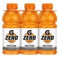 thumbnail image 2 of Gatorade Zéro Orange Boisson Électrolytique 6 x 591 mL, Bouteilles, 2 of 7