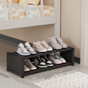 EGNMCR Shoe Rack,Shoe Rack for Closet Dormitory Shoe Rack Easy Storage Bed Storage Artifact Multi-layer Household Table Bottom Small Narrow Shoe Cabinet Shoe rack