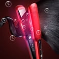 thumbnail image 3 of EGNMCR Purpose Hair Iron For Straight And Curly Hair With LCD Display Natural Curls Natural Straight Hair Negative Hair Straightener Without Damaging Hair Curls Hairs Iron, 3 of 7