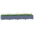 thumbnail image 1 of vidaXL Raised Bed 160x40x23 cm Polypropylene, 1 of 4