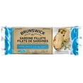 thumbnail image 1 of Brunswick Sardine Fillets Seafood Snacks in Spring Water, 1 of 1
