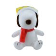 thumbnail image 1 of Snoopy 8.5 inch Plush, Wearing a Christmas Hat and Scarf, by Ruz, 1 of 4