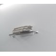 thumbnail image 5 of Ancona Alessia Bathroom Towel Shelf in Chrome, 5 of 5