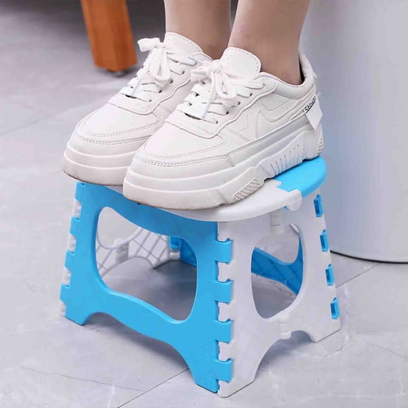 EGNMCR Space Saving Small Stool Folding Stool For Home Office Outdoor Plastic folding st ool