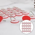 thumbnail image 3 of veasfak 2-5pack 20x Invisible Adhesive Hangers Vertical Wall , White, 2 Pcs, 3 of 9