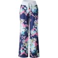 thumbnail image 4 of ORUYROP Womens Wide Leg Yoga Palazzo Pants Casual Printed Drawstring Trousers, 4 of 6