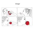 thumbnail image 3 of Lip Plumper Device Enhancer - Beauty Lip Plumper Device Quick Lip Enhancer Lip Trainer for Girls (Green), 3 of 7