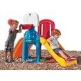 thumbnail image 1 of Step2 Jeu Temps Sports Grimpeur Aire de Jeux Extérieure Toboggan Jouet d'Escalade pour Tout-Petits de 2 à 6 Ans, 1 of 5