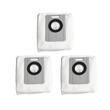 LEFU for LYNKBEY M20 Pro Robot Vacuum Dust Bags Kit, Compatible with for M20 Pro and Combo Models, High-Quality Replacement Parts for Efficient Cleaning, 3 Pack