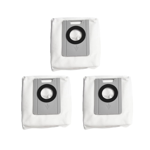 LEFU for LYNKBEY M20 Pro Robot Vacuum Dust Bags Kit, Compatible with for M20 Pro and Combo Models, High-Quality Replacement Parts for Efficient Cleaning, 3 Pack