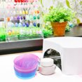 thumbnail image 2 of 4Pcs Nail Polish Removal Bowls Nail Remover Bowl Hand-shaped Groove For Salon Use, 2 of 8