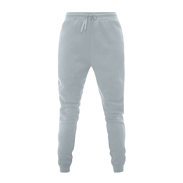 Timegard Womens Sweatpants Elastic Waist Solid Color Joggers Casual Loose Workout Trousers with Pockets