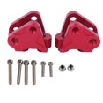 thumbnail image 2 of Pièce de Montage de Lien, Pièce de Montage de Lien RC Accessoire de Remplacement pour Voiture Télécommandée pour Assembler les Pièces Rouge, 2 of 7