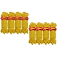 thumbnail image 1 of 8pcs 8m Camping Reflective Tent Rope Tent Accessories Drawstring Wind Rope Buckle Outdoor Camping Tent Rope Set, 1 of 7