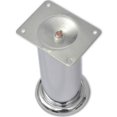 thumbnail image 2 of vidaXL Sofa Legs 8 pcs Round Chrome 180 mm, 2 of 3