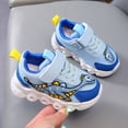 thumbnail image 5 of Dinosaur Sports Mesh Breathable Lightweight Sneakers For Girls And Small Children Play,Size:2.5-3 Years, 5 of 5