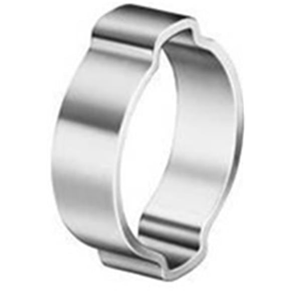 Oetiker 320-15100003 0.25 in. Stainless Steel 2-Ear Clamp
