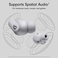 thumbnail image 2 of Beats Studio Buds True Wireless Noise Cancelling Earbuds Compatible with Apple & Android, Built-in Microphone, IPX4 Rating, Sweat Resistant Earphones, Bluetooth Headphones (Certified Refurbished), 2 of 6