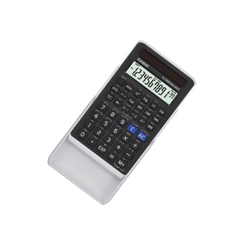 CASIO FX-260SOLARII, One solar scientific calculator, Elementary school with fractions